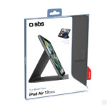 SBS TABLET BOOK CASE PRO IPAD AIR 13' 2024 black - Image 2