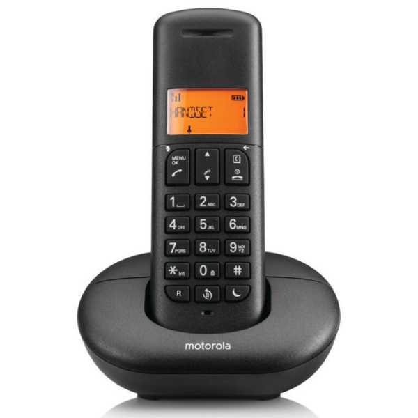 ΑΣΥΡΜΑΤΟ ΤΗΛΕΦΩΝΟ MOTOROLA E221 black ΜΕ ΑΝΟΙΚΤΗ ΑΚΡΟΑΣΗ ΑΣΥΡΜΑΤΟ ΤΗΛΕΦΩΝΟ MOTOROLA E221 black ΜΕ ΑΝΟΙΚΤΗ ΑΚΡΟΑΣΗ - Image 1