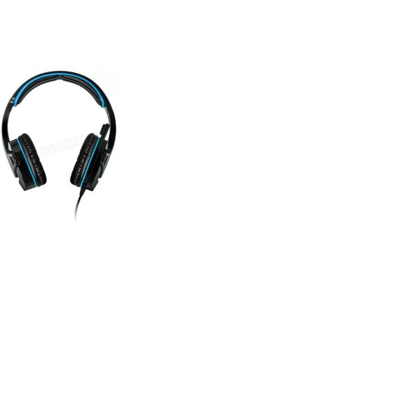 SOG XPERT STEREO HEADPHONES MIC JACK 3.5mm PC / PS3 / PS4 / XBOX 360 / XBOX ONE / NINTENDO SWITCH bl SOG XPERT STEREO HEADPHONES MIC JACK 3.5mm PC / PS3 / PS4 / XBOX 360 / XBOX ONE / NINTENDO SWITCH bl - Image 1