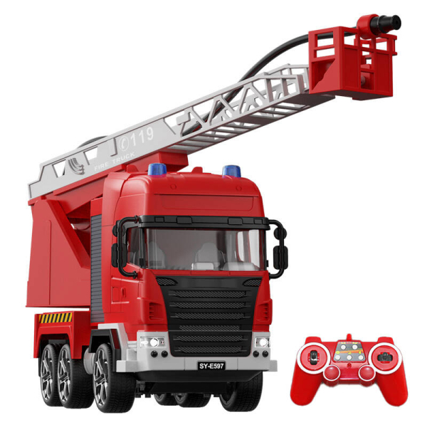 DOUBLE EAGLE REMOTE CONTROLLED FIRE TRUCK 1:20 DOUBLE EAGLE REMOTE CONTROLLED FIRE TRUCK 1:20 - Image 1