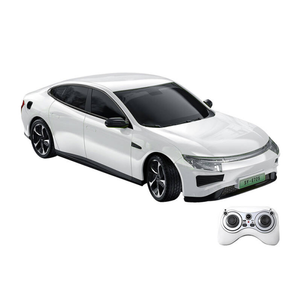 DOUBLE EAGLE REMOTE CONTROLLED ELECTRIC VEHICLE 1:16 FAST CHARGING white DOUBLE EAGLE REMOTE CONTROLLED ELECTRIC VEHICLE 1:16 FAST CHARGING white - Image 1