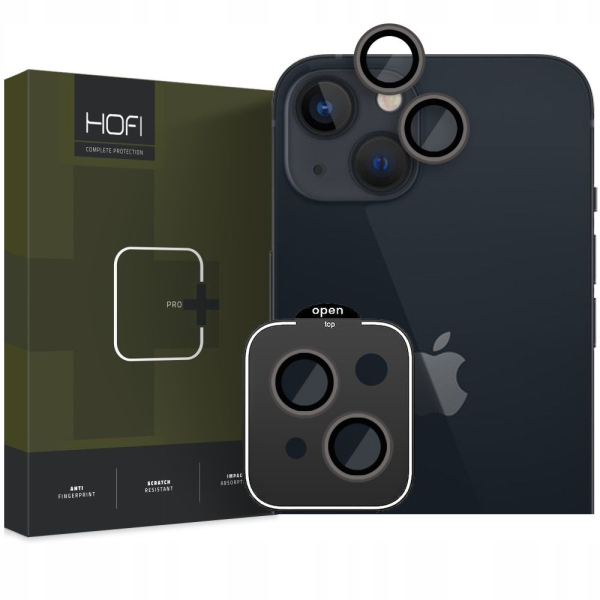 HOFI STYLING CAMERA IPHONE 15 / 15 PLUS black HOFI STYLING CAMERA IPHONE 15 / 15 PLUS black - Image 1
