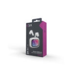 Ksix BLUETOOTH TWS VISION TFT DISPLAY EARBUDS ENC &  ANC white - Image 2