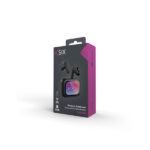 Ksix BLUETOOTH TWS VISION TFT DISPLAY EARBUDS ENC &  ANC black - Image 2
