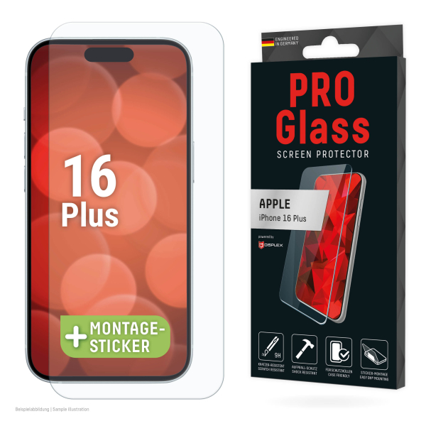 DISPLEX PRO GLASS IPHONE 16 PLUS DISPLEX PRO GLASS IPHONE 16 PLUS - Image 1