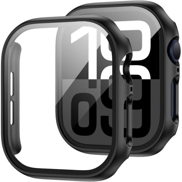 TECH-PROTECT DEFENSE360 FOR APPLE WATCH 10 (42mm) black TECH-PROTECT DEFENSE360 FOR APPLE WATCH 10 (42mm) black - Image 1