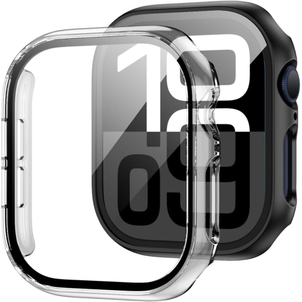 TECH-PROTECT DEFENSE360 FOR APPLE WATCH 10 (42mm) clear TECH-PROTECT DEFENSE360 FOR APPLE WATCH 10 (42mm) clear - Image 1