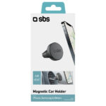 SBS CAR HOLDER MAGNETIC FOR AIRVENT black - Image 2