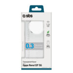 SBS 0.3 SKINNY TPU OPPO RENO 12F 5G / 12FS 5G transparent backcover - Image 2