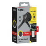 SBS CAR HOLDER AIRVENT with LockPro LOCKING SYSTEM black - Image 2