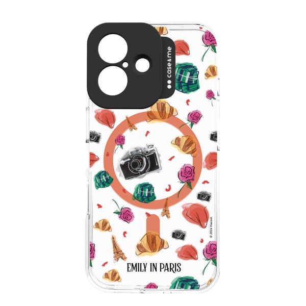 SBS EMILY IN PARIS MAG COVER CAM CASE IPHONE 16 pattern SBS EMILY IN PARIS MAG COVER CAM CASE IPHONE 16 pattern - Image 1