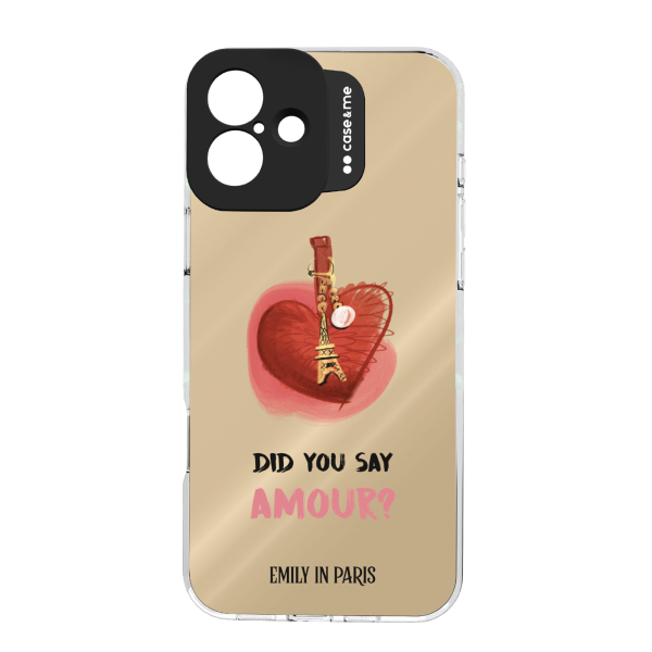 SBS EMILY IN PARIS MAG COVER CAM CASE IPHONE 16 PLUS amour SBS EMILY IN PARIS MAG COVER CAM CASE IPHONE 16 PLUS amour - Image 1