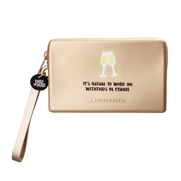 SBS EMILY IN PARIS SILICONE BAG size S cheers SBS EMILY IN PARIS SILICONE BAG size S cheers - Image 1