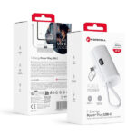 FORCELL F-ENERGY POWERBANK TYPE C 20W 5000mAh white - Image 2
