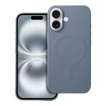 iS TPU SILICONE MAG IPHONE 16 (BIG HOLE) light blue backcover