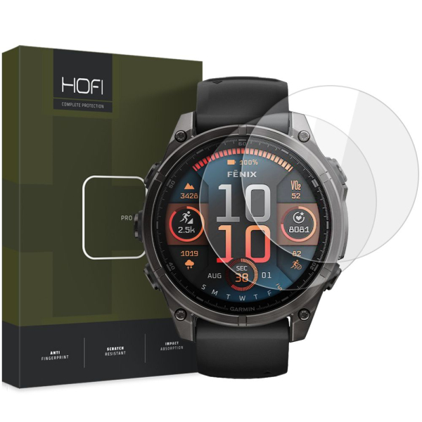 HOFI TEMPERED GLASS GARMIN FENIX 8 47mm HOFI TEMPERED GLASS GARMIN FENIX 8 47mm - Image 1