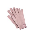 SBS CASE ME WINTER WOOLY GLOVES FOR TOUCH SCREENS ONE SIZE pink