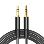 MAXLIFE AUDIO CABLE 3.5mm JACK to 3.5mm JACK 1m black