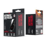 MAXLIFE QI WIRELESS CHARGER CAR HOLDER AUTOMATIC 15W black - Image 2