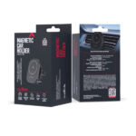 MAXLIFE QI WIRELESS CHARGER CAR HOLDER MAGNETIC 15W black - Image 2