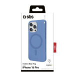 SBS INSTICT MAG COVER IPHONE 16 PRO blue backcover - Image 2