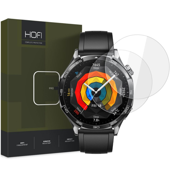 HOFI TEMPERED GLASS HUAWEI WATCH GT 5 46mm HOFI TEMPERED GLASS HUAWEI WATCH GT 5 46mm - Image 1