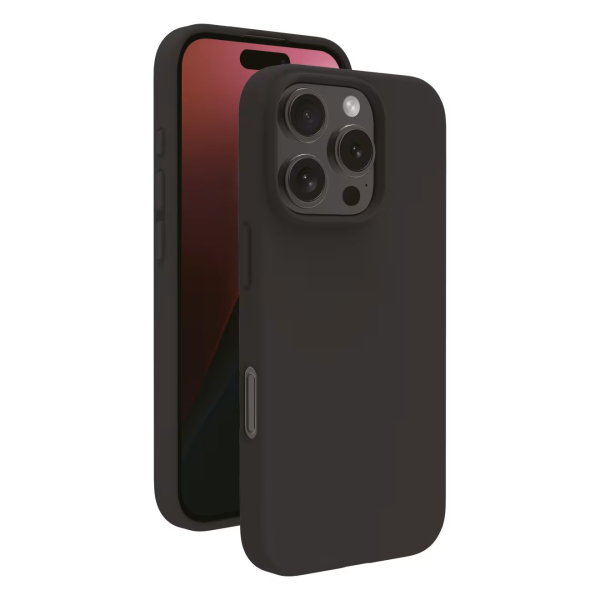 VIVANCO MAG HYPE COVER IPHONE 16 PRO MAX black backcover VIVANCO MAG HYPE COVER IPHONE 16 PRO MAX black backcover - Image 1