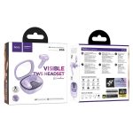 HOCO BLUETOOTH TWS SHADOW EQ6 purple - Image 2