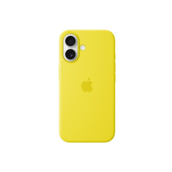 ORIGINAL APPLE SILICONE CASE MAGSAFE IPHONE 16 star fruit ORIGINAL APPLE SILICONE CASE MAGSAFE IPHONE 16 star fruit - Image 1