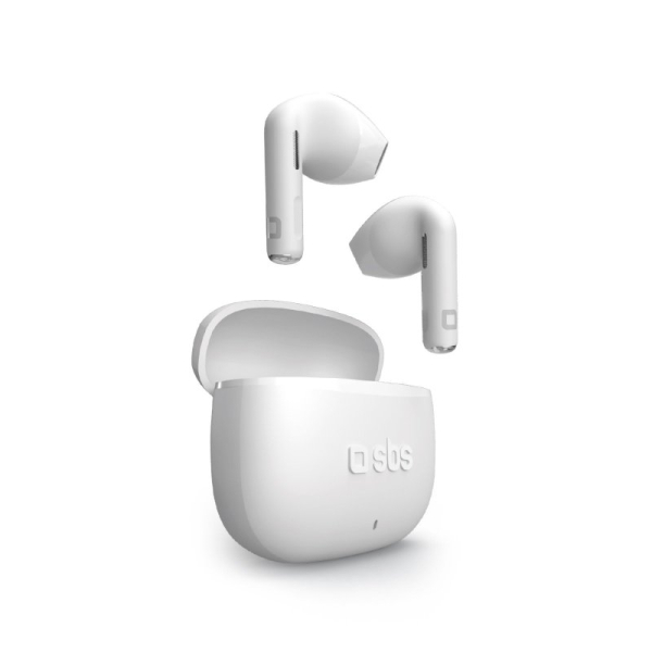 SBS WIRELESS EARPHONES TWS GO PODS white SBS WIRELESS EARPHONES TWS GO PODS white - Image 1