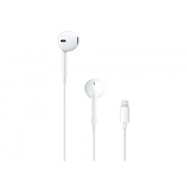 ORIGINAL APPLE HANDSFREE EARPODS STEREO LIGHTNING CONNECTOR white blister ORIGINAL APPLE HANDSFREE EARPODS STEREO LIGHTNING CONNECTOR white blister - Image 1