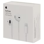 ORIGINAL APPLE HANDSFREE EARPODS STEREO LIGHTNING CONNECTOR white blister - Image 2