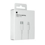 ORIGINAL APPLE DATA CABLE TYPE C TO LIGHTNING white 96W 1m - Image 2