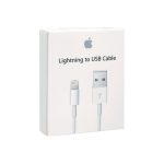 ORIGINAL APPLE DATA CABLE LIGHTNING 1m 18W 2A white - Image 2