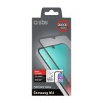 SBS FULL TEMPERED GLASS SAMSUNG A16 4G / A16 5G / A26 black - Image 2
