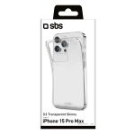 SBS 0.3 SKINNY TPU IPHONE 15 PRO MAX transparent backcover - Image 2