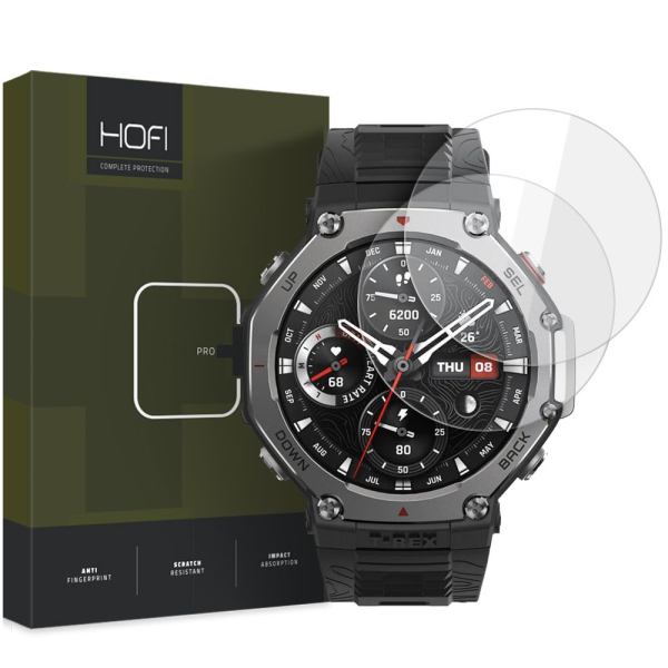 HOFI TEMPERED GLASS AMAZFIT TREX 3 HOFI TEMPERED GLASS AMAZFIT TREX 3 - Image 1