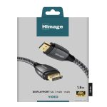 HIMAGE by SBS 4K DISPLAY PORT CABLE V2.0 HIGH SPEED with ETHERNET - Image 2