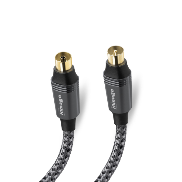 HIMAGE by SBS ANTENNA CABLE CONNECTORS 9.5mm MALE-FEMALE 1.5m 90dB HIMAGE by SBS ANTENNA CABLE CONNECTORS 9.5mm MALE-FEMALE 1.5m 90dB - Image 1