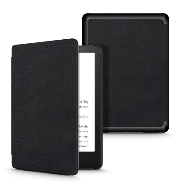 TECH-PROTECT SMARTCASE KINDLE PAPERWHITE VI / 6 / COLORSOFT SIGNATURE EDITION black TECH-PROTECT SMARTCASE KINDLE PAPERWHITE VI / 6 / COLORSOFT SIGNATURE EDITION black - Image 1