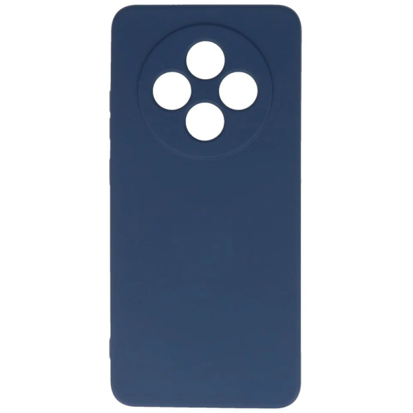 SENSO LIQUID OPPO RENO 12F 5G / 12FS 5G blue backcover SENSO LIQUID OPPO RENO 12F 5G / 12FS 5G blue backcover - Image 1