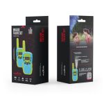 MAXLIFE WALKIE TALKIE SET green blue - Image 2