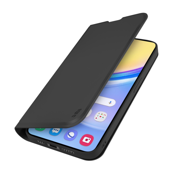 SBS WALLET SMOOTH STAND BOOK SAMSUNG A16 4G / A16 5G black SBS WALLET SMOOTH STAND BOOK SAMSUNG A16 4G / A16 5G black - Image 1