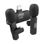 SBS 2 WIRELESS MICROPHONE WITH RECEIVER AND CLIP