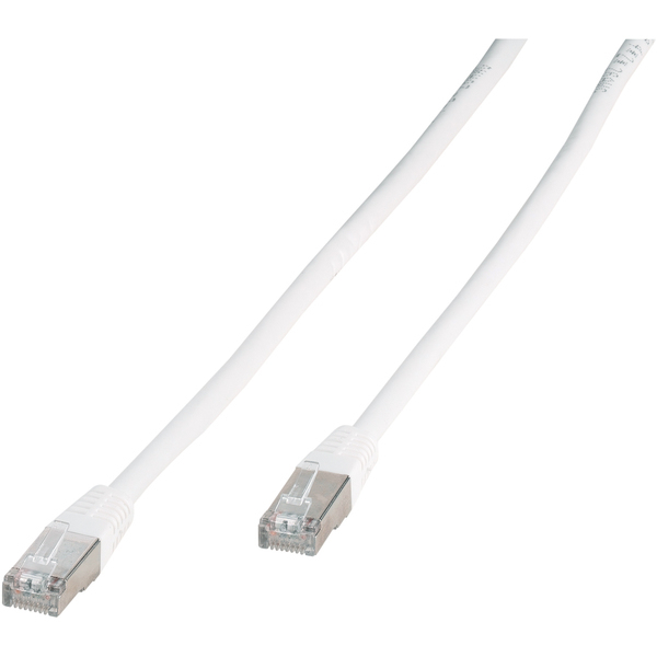 VIVANCO CAT7 UTP NETWORK ETHERNET CABLE RJ45 10m white VIVANCO CAT7 UTP NETWORK ETHERNET CABLE RJ45 10m white - Image 1