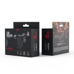 MAXLIFE CAR HOLDER AIR VENT FOR SMARTPHONES black - Image 2