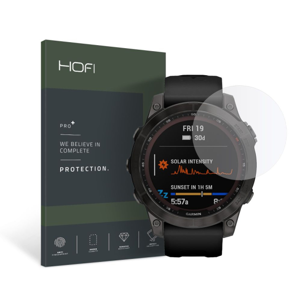 HOFI TEMPERED GLASS GARMIN FENIX 7 HOFI TEMPERED GLASS GARMIN FENIX 7 - Image 1