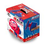 SOG GAMING RACE WHEEL AIR DARK SWITCH PC PS3 PS4 red - Image 2