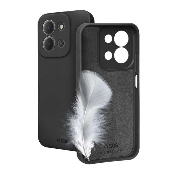 SBS INSTICT COVER XIAOMI REDMI 15C black backcover SBS INSTICT COVER XIAOMI REDMI 15C black backcover - Image 1