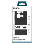 SBS INSTICT COVER XIAOMI REDMI 15C black backcover - Image 2
